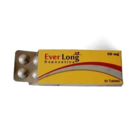Ever Long 60mg 10’s Tablets (Dapoxetine)